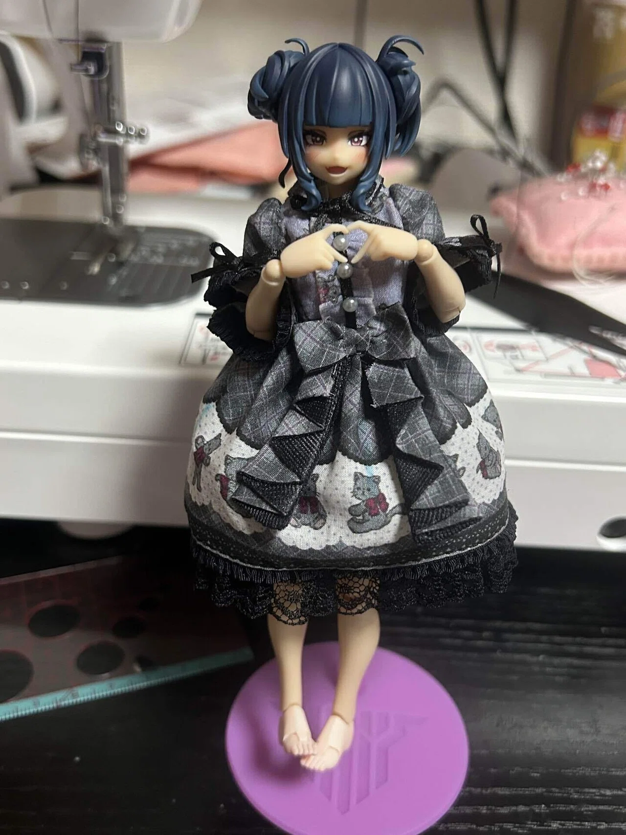 久々のメガミデバイスの布服｜山猫屋