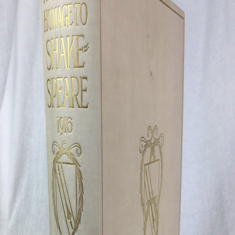 坪内逍遥が「シェイクスピアと近松」を寄稿した記念書誌｜極東書店