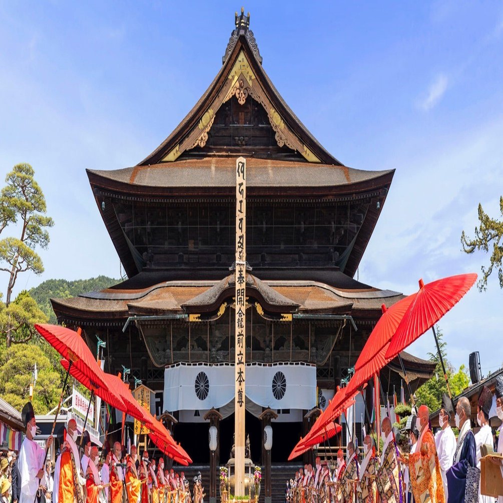 長野県善光寺について｜シャオ おキヌ 名雪