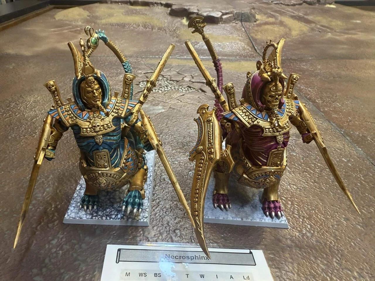 ウォーハンマー：オールドワールド ユニット紹介｜いっちー