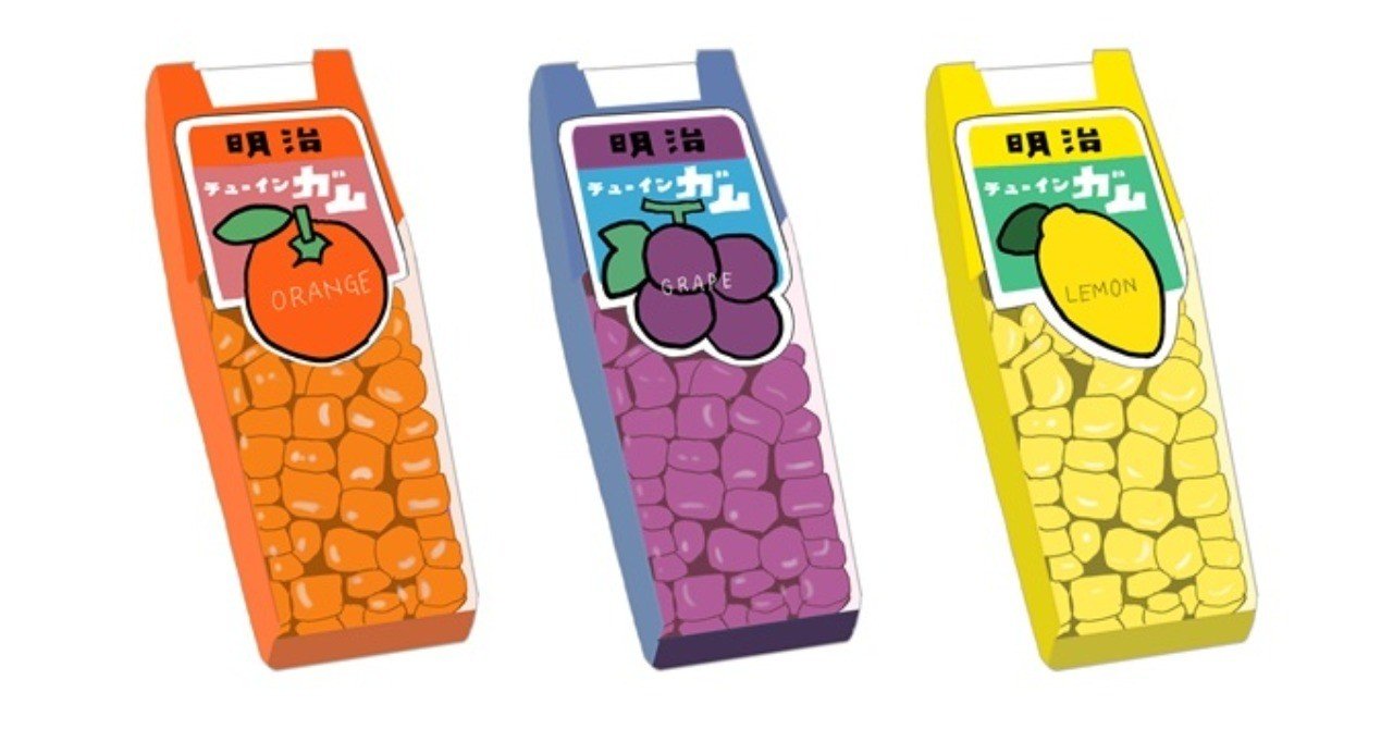 プッシュするとガムが出てくる！ 昭和の明治製菓 プチガム｜トロッコ