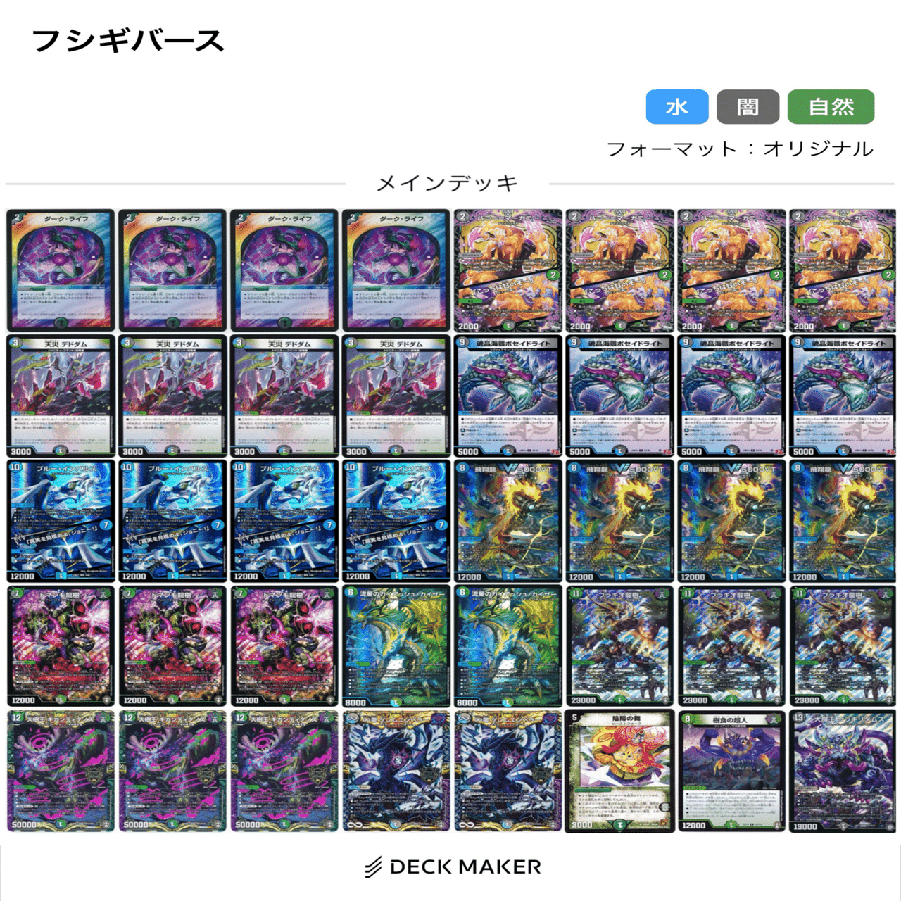 アナカラーフシギバースについて｜紅蓮