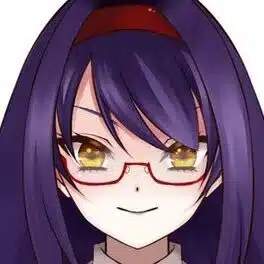 紫ノ宮ルヴィア👓🟪地声バ美肉Vtuber
