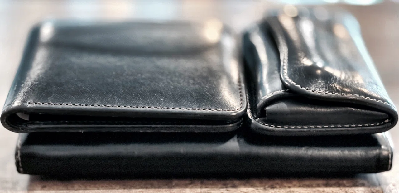 15-Year Review] WILD SWANS Leather Wallet: A 