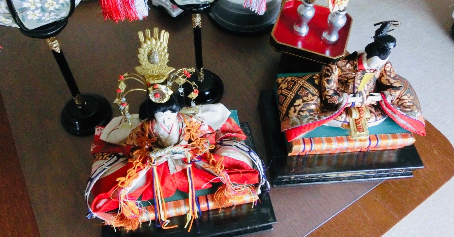 70年前 お雛様 掛け軸 70年前 お雛様 掛け軸 - メルカリ