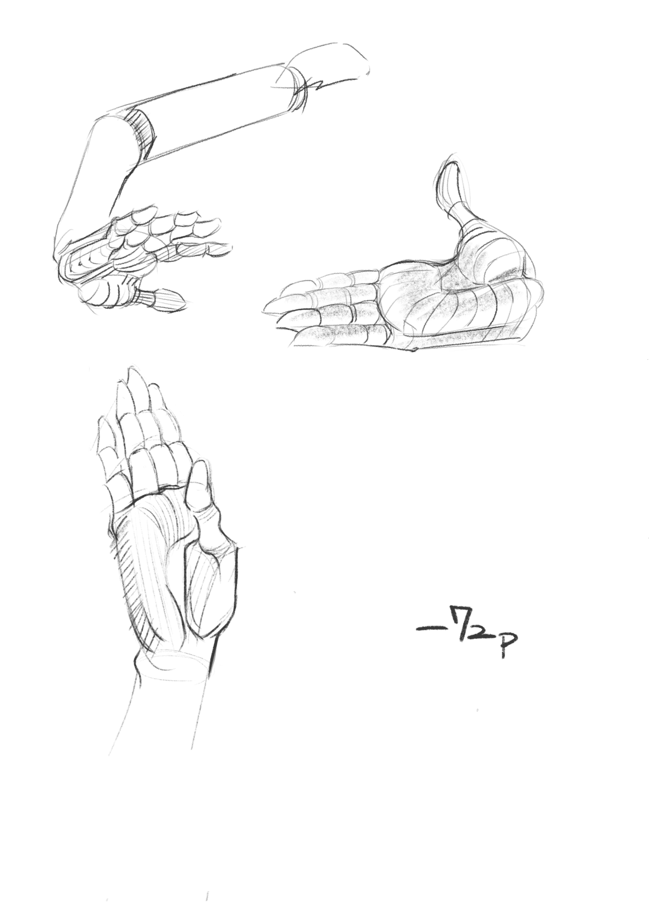 モルフォ人体デッサン ミニ 模写集 72 95p フチヌロー Note