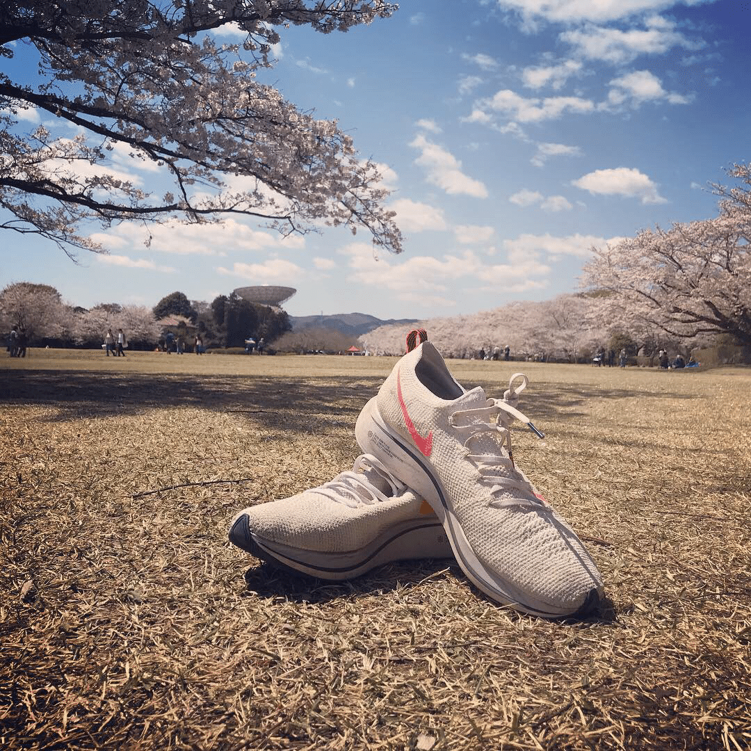 ナイキランニングシューズのクロカン相性｜市之助 