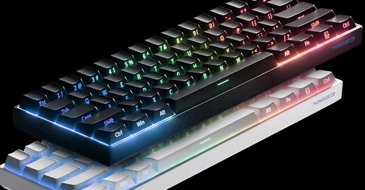 Akko MonsGeek FUN60 PRO のショートカットキー一覧｜amane