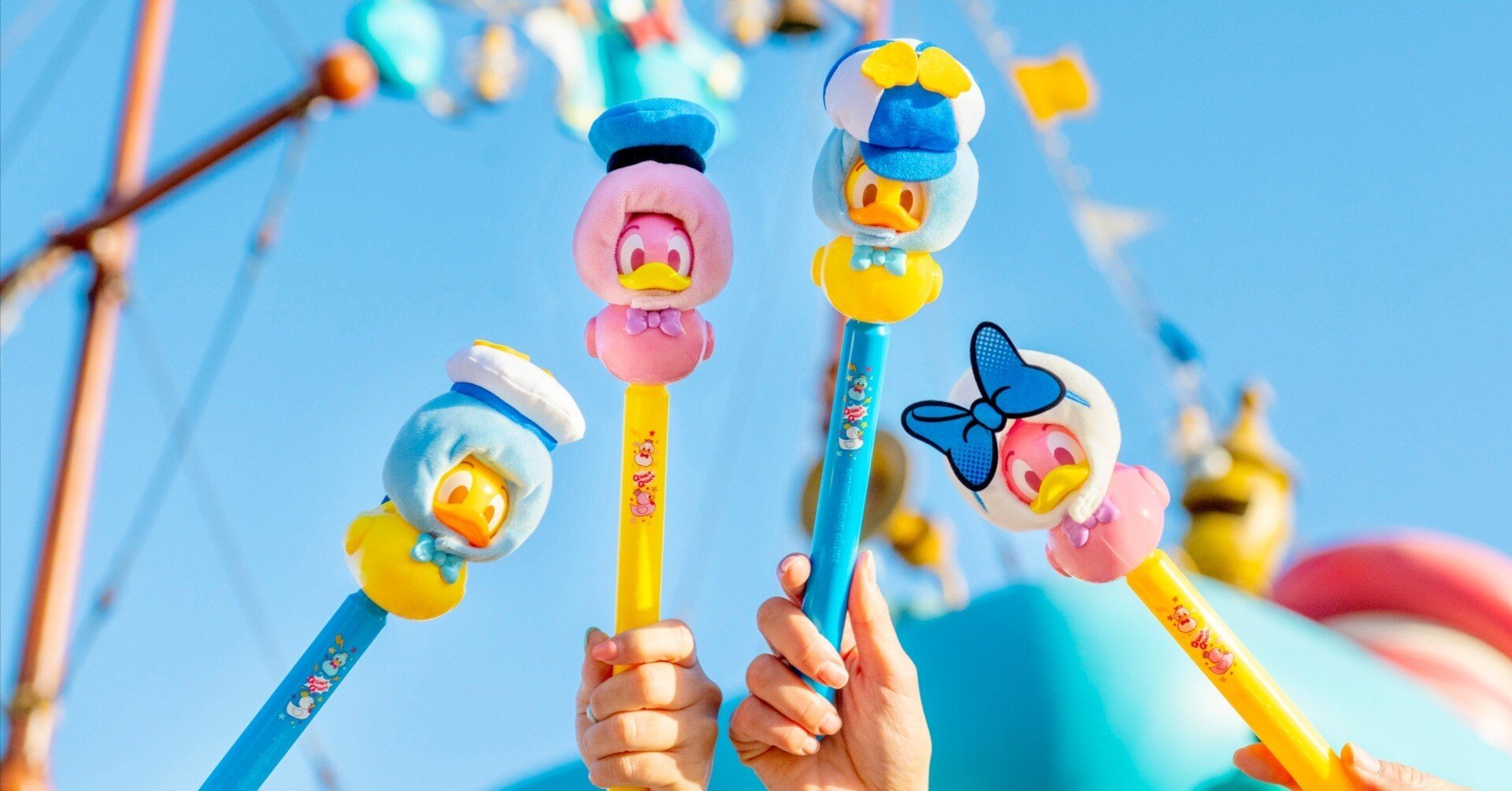 東京ディズニーランド「ドナルドのクワッキー・ダック！ダック！ダック