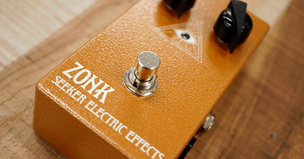A Super Wild Vendor!? Seeker Electric Effects Lineage Series ZONK