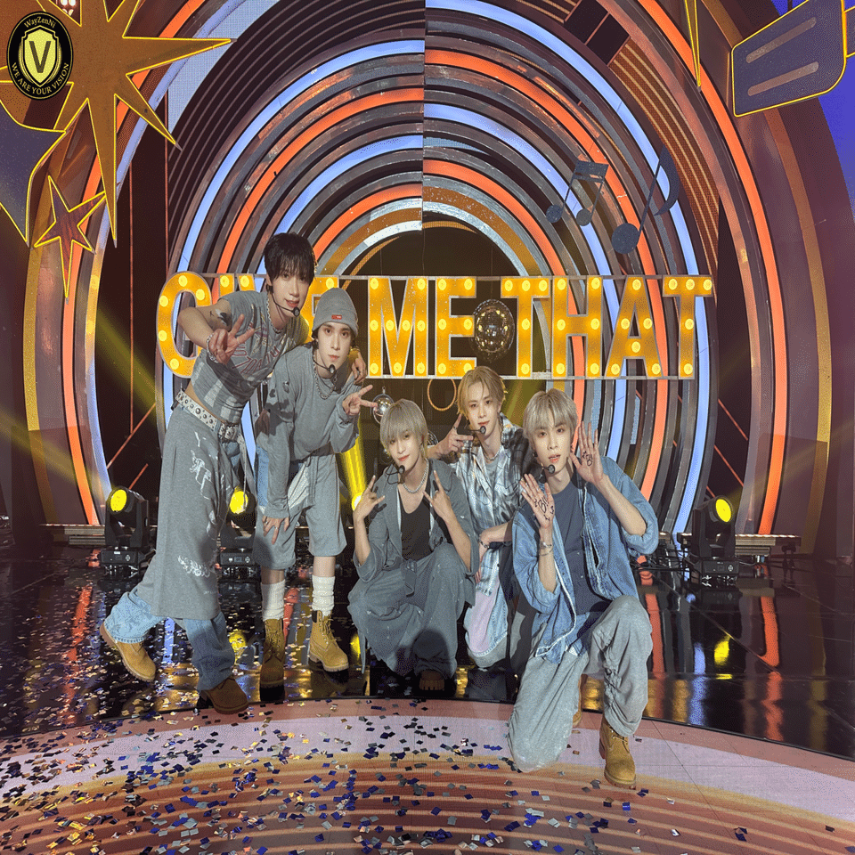 24🇰🇷ソウル【威神GiveMeThat事前収録レポ〜ショーチャン/エムカ