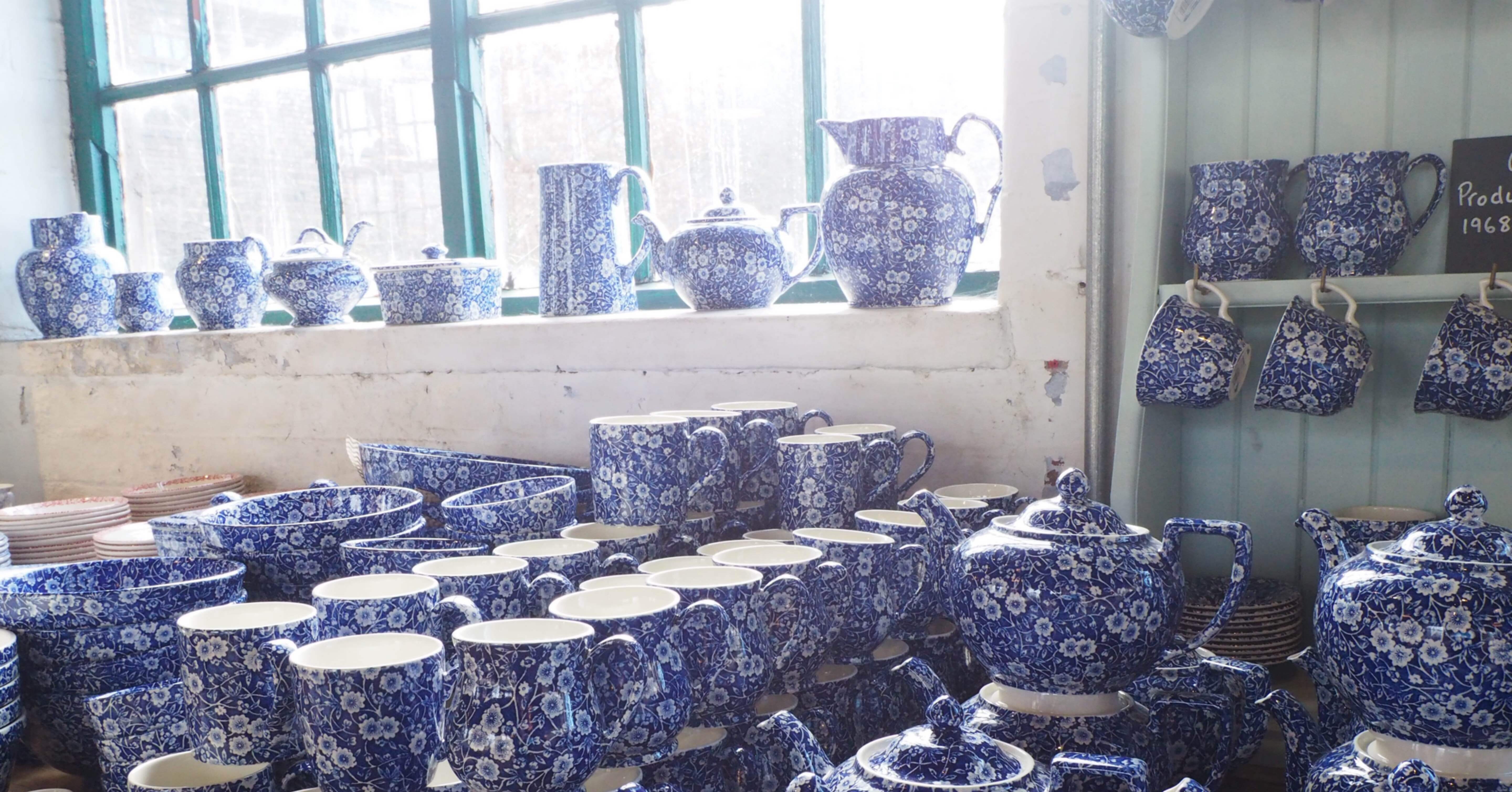 イギリス日記 #101 2025/2/5 陶器の街、ストーク・オン・トレントで