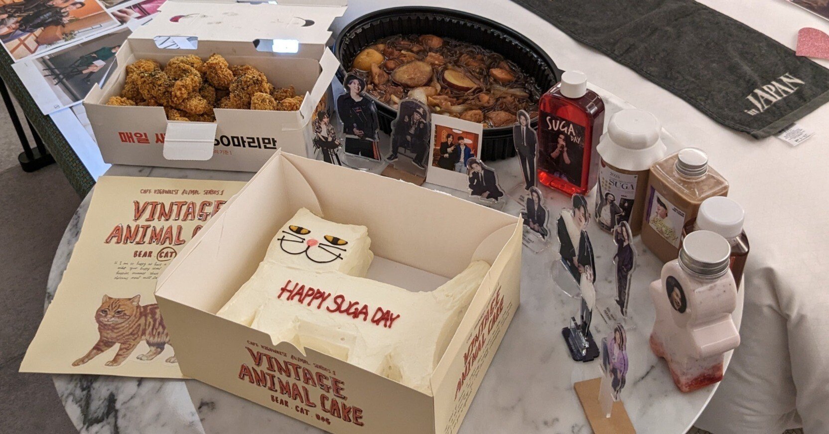 24年3月BTS SUGAセンイル渡韓ログ🇰🇷#1〜ソウル編〜｜mas