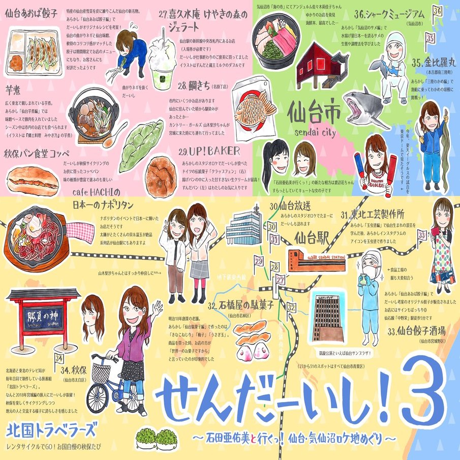モーニング娘 石田亜佑美さん宮城県ロケ地まとめ こもりあやみ Note