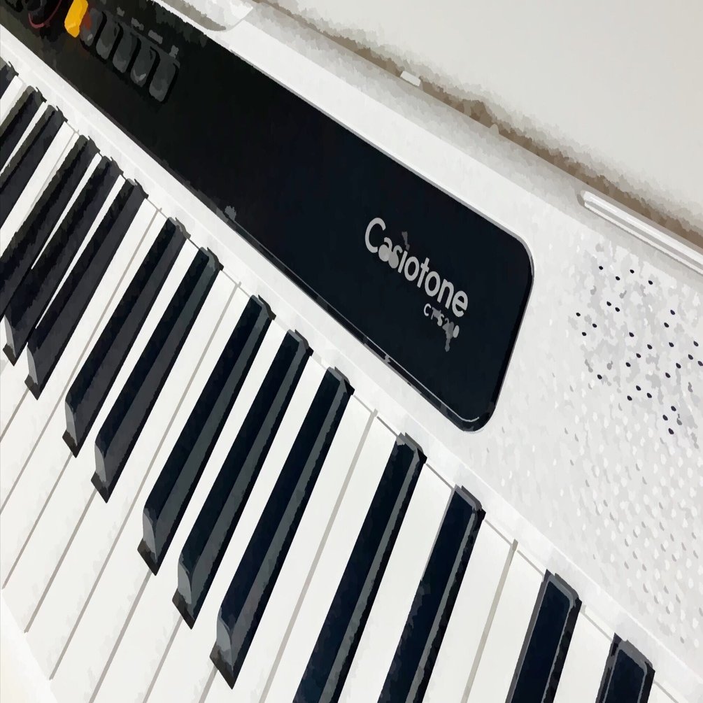 オトと戯れる 48]音源付／61鍵MIDIキーボード！？〜CASIO CT