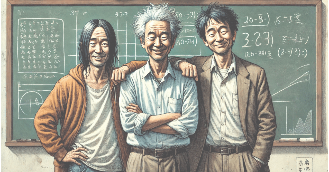 駿台・河合・代ゼミ】予備校講師はなぜ仲良くなったのか｜田中健一