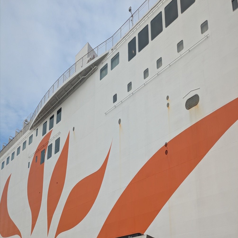 さんふらわあ号の旅｜老婆の日常茶飯事