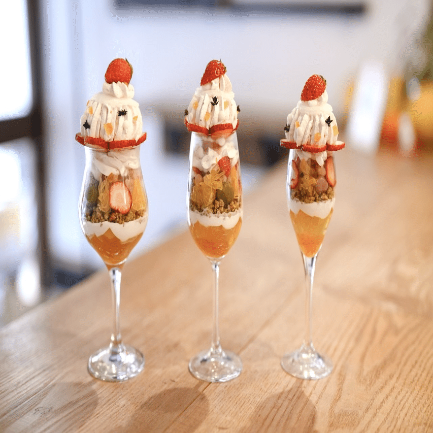 ❇パフェ❇ お知らせ｜FUKUNAGA 901