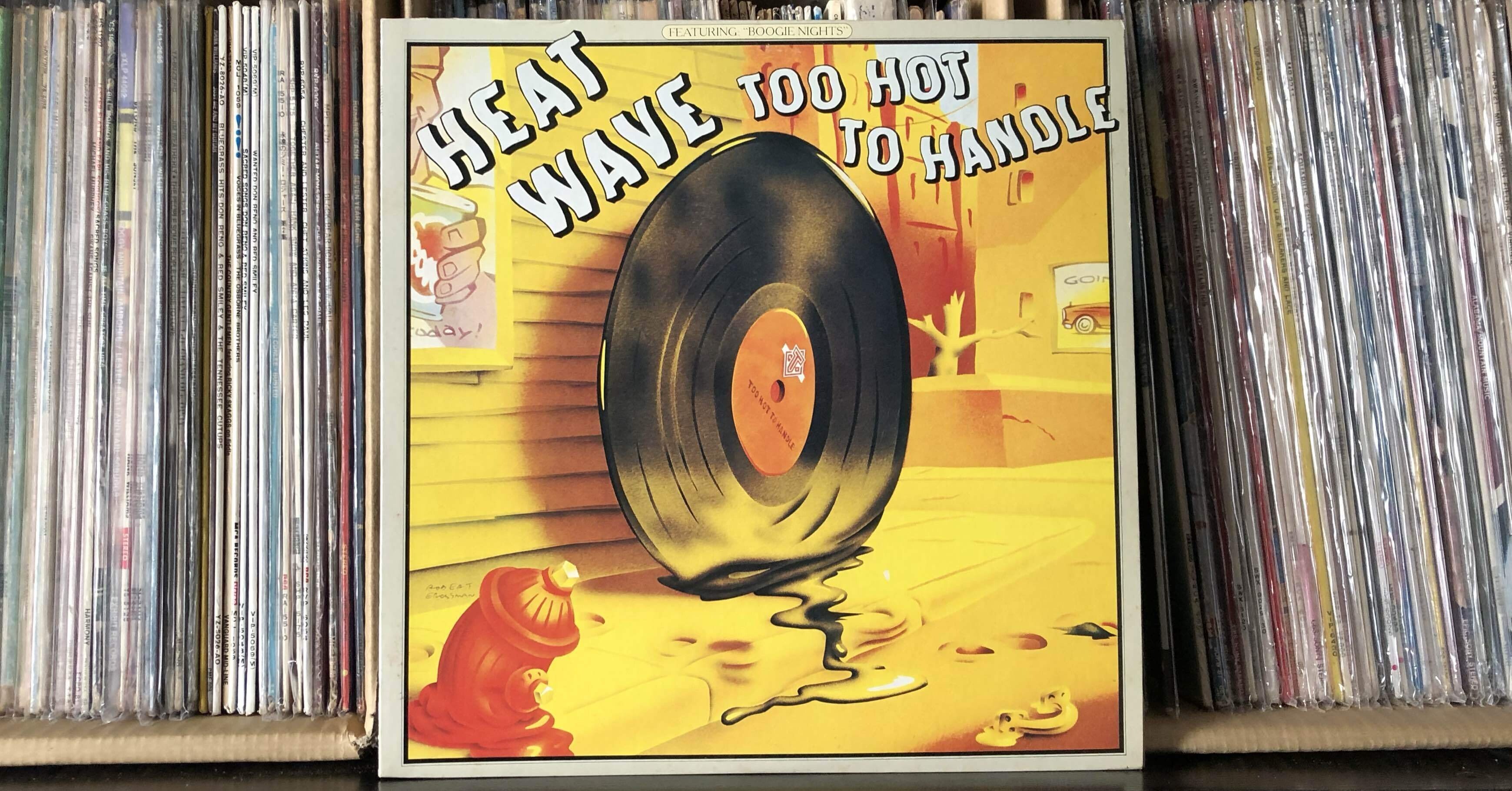 ブギー・ナイツ／ヒートウェイブ ('76)｜Takeshi Tada