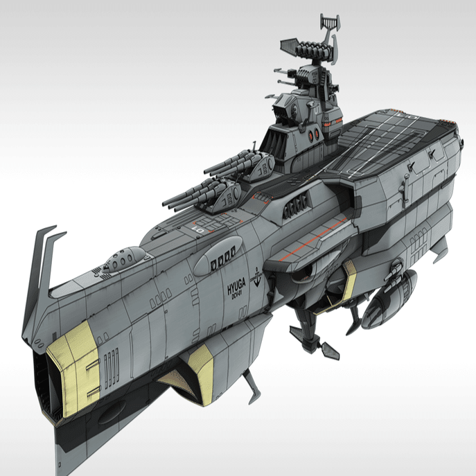 1/1000 BANDAI 戦闘航宙母艦 DCV-01ヒュウガ 予約販売 ギリギリセーフ