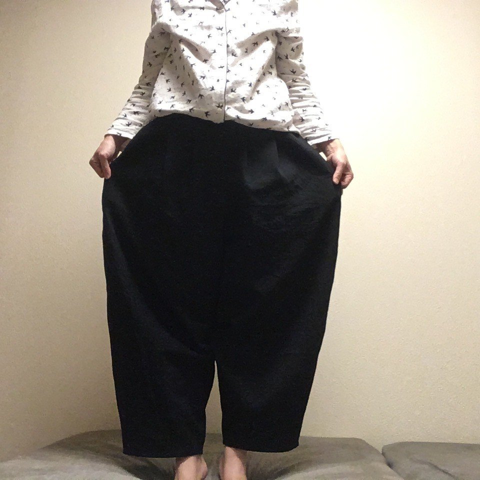 魔法のバルーンパンツ LL|SEWING VOICE / 中村カナコ