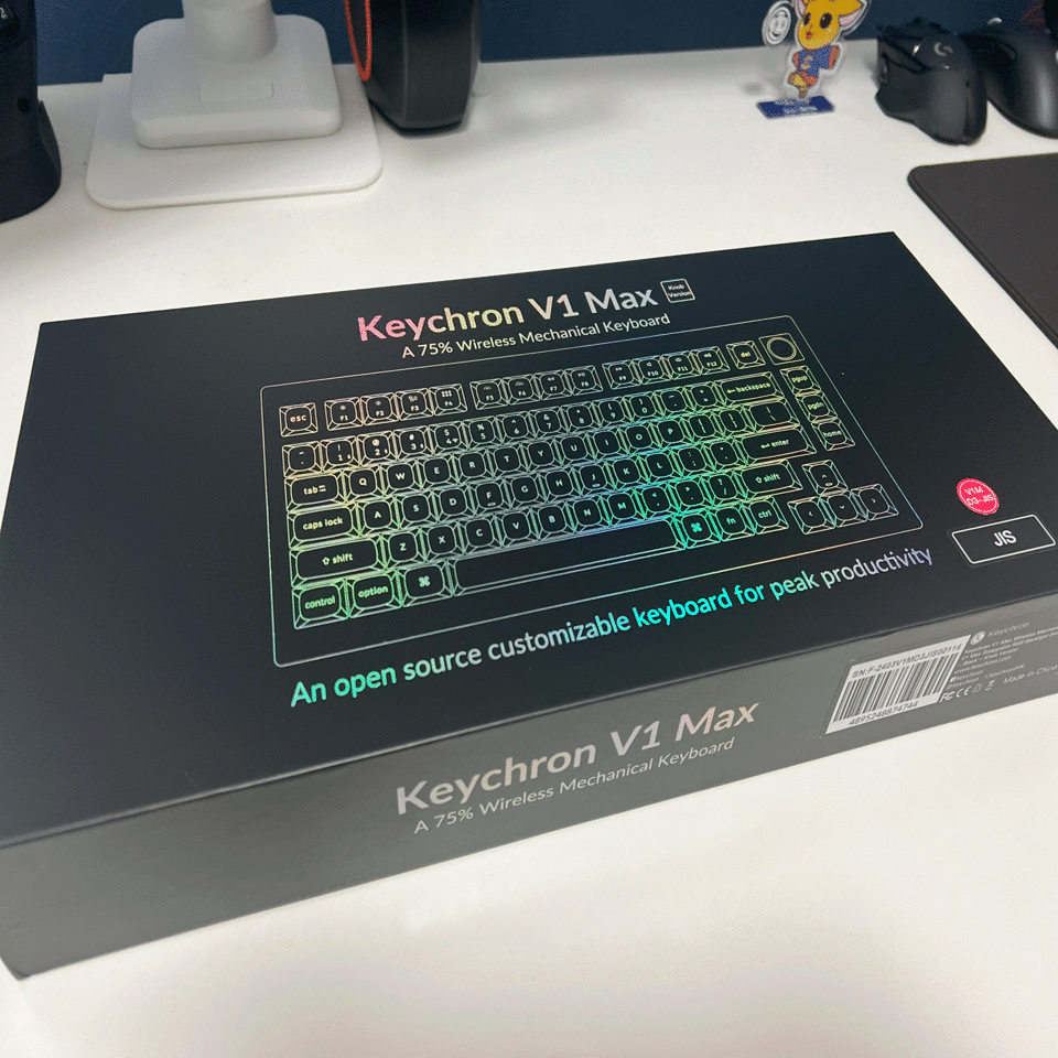 気持ち良いキーボード -Keychron V1 MAX-｜noble