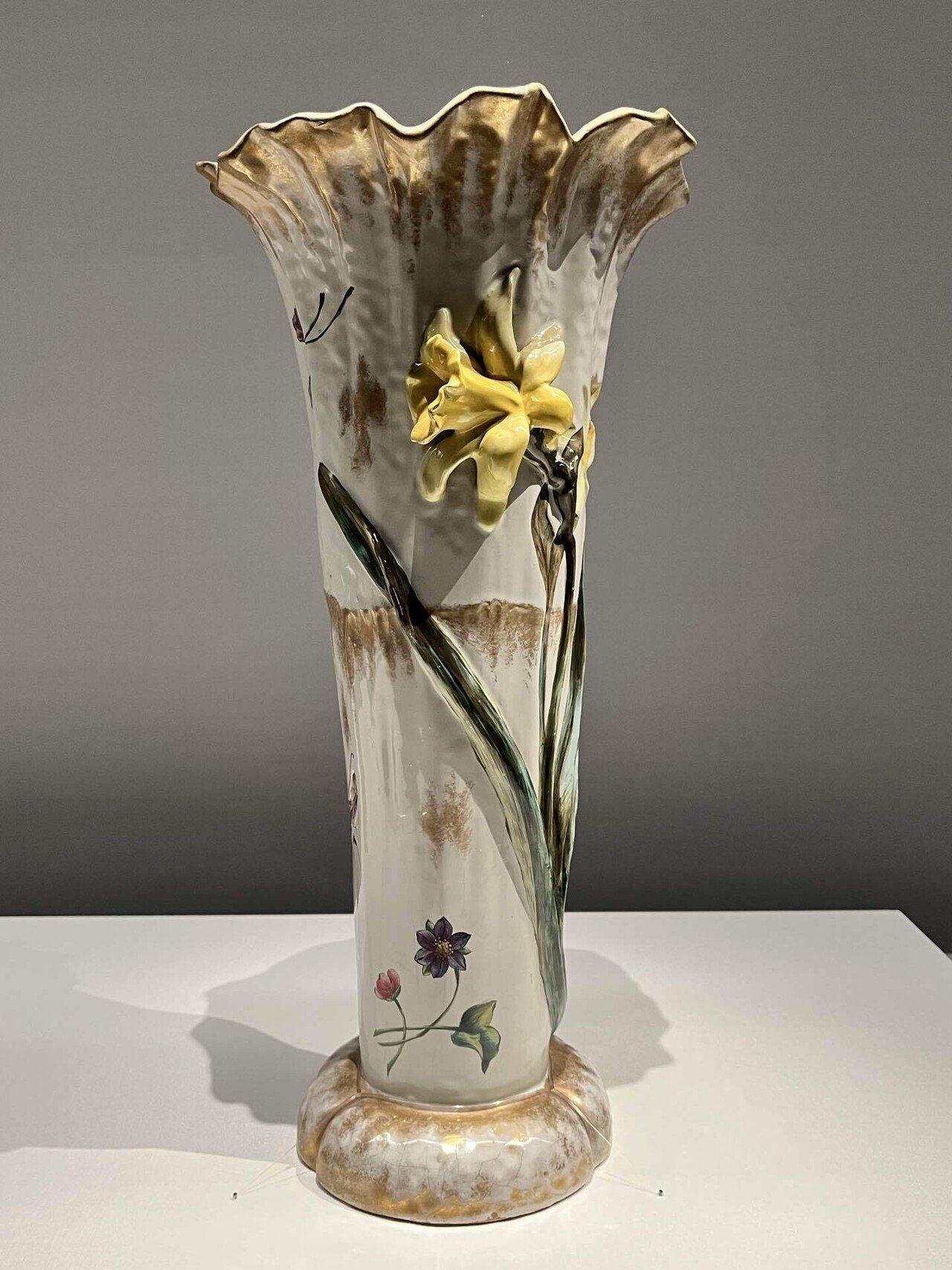 エミール・ガレ 憧憬のパリ(サントリー美術館)｜28(にわ)ノ烏