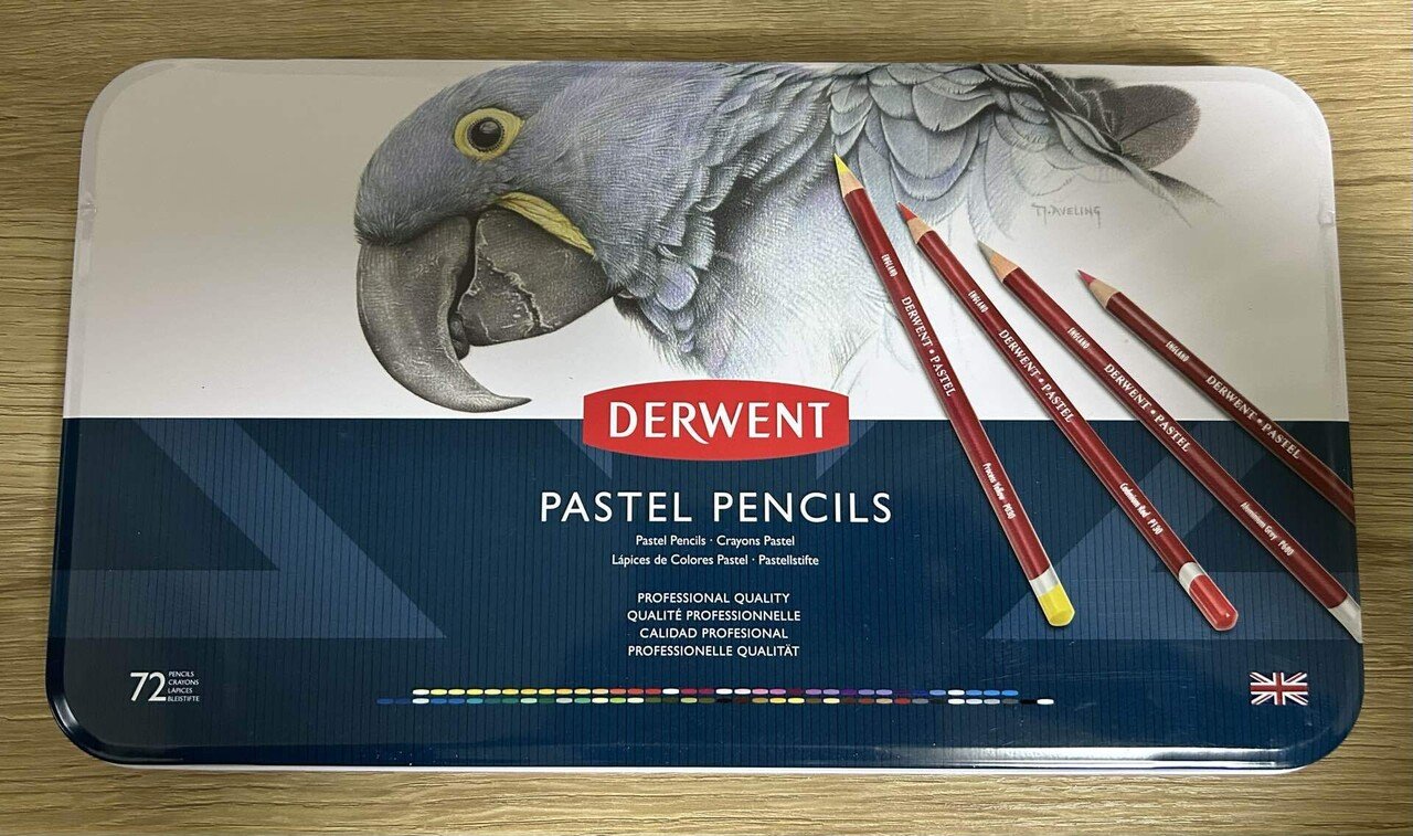 未開封　ダーウェント　パステルペンシル　DERWENT 72本セット DERWENT ダーウェント パステルペンシル 72色セット | ゆめ画材