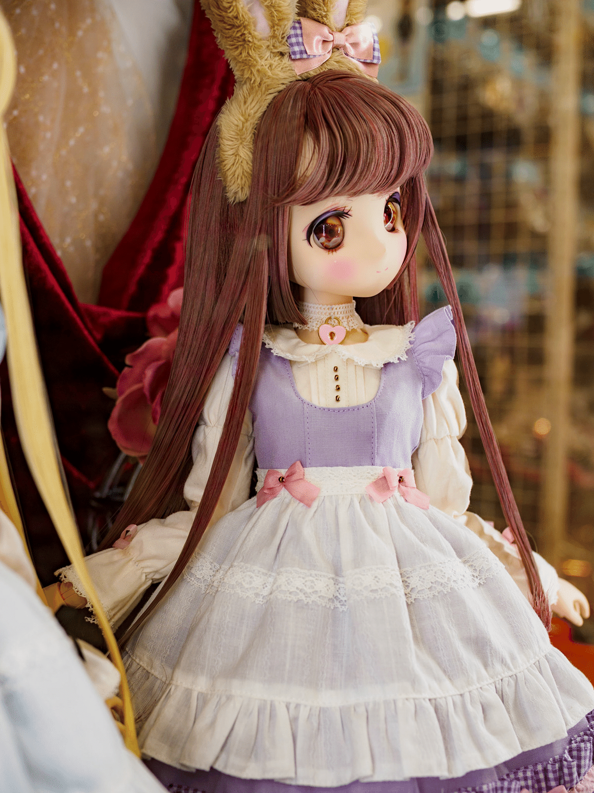 かるみんちゃん♡オーダー❤ゴリラちゃん♡アートドール♡ぬいぐるみ♡ アゾン沼オーナーの視点でみる♡こはるちゃん♡撮影する人の目に