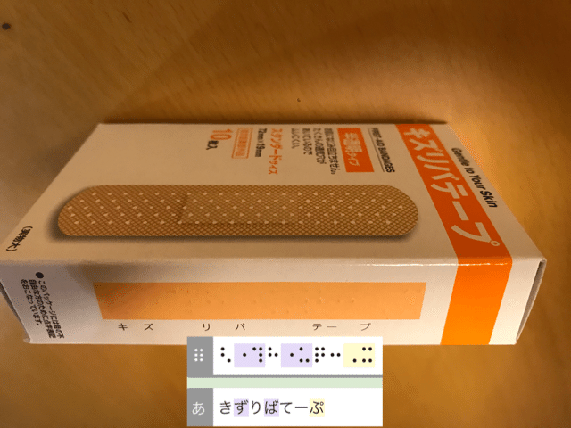 点字のあるもの まとめ メガネくん 盲学校 特別支援学校からの発信 Note