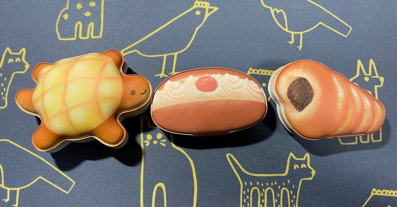 Squishy Bread Sticky Notes｜funaco