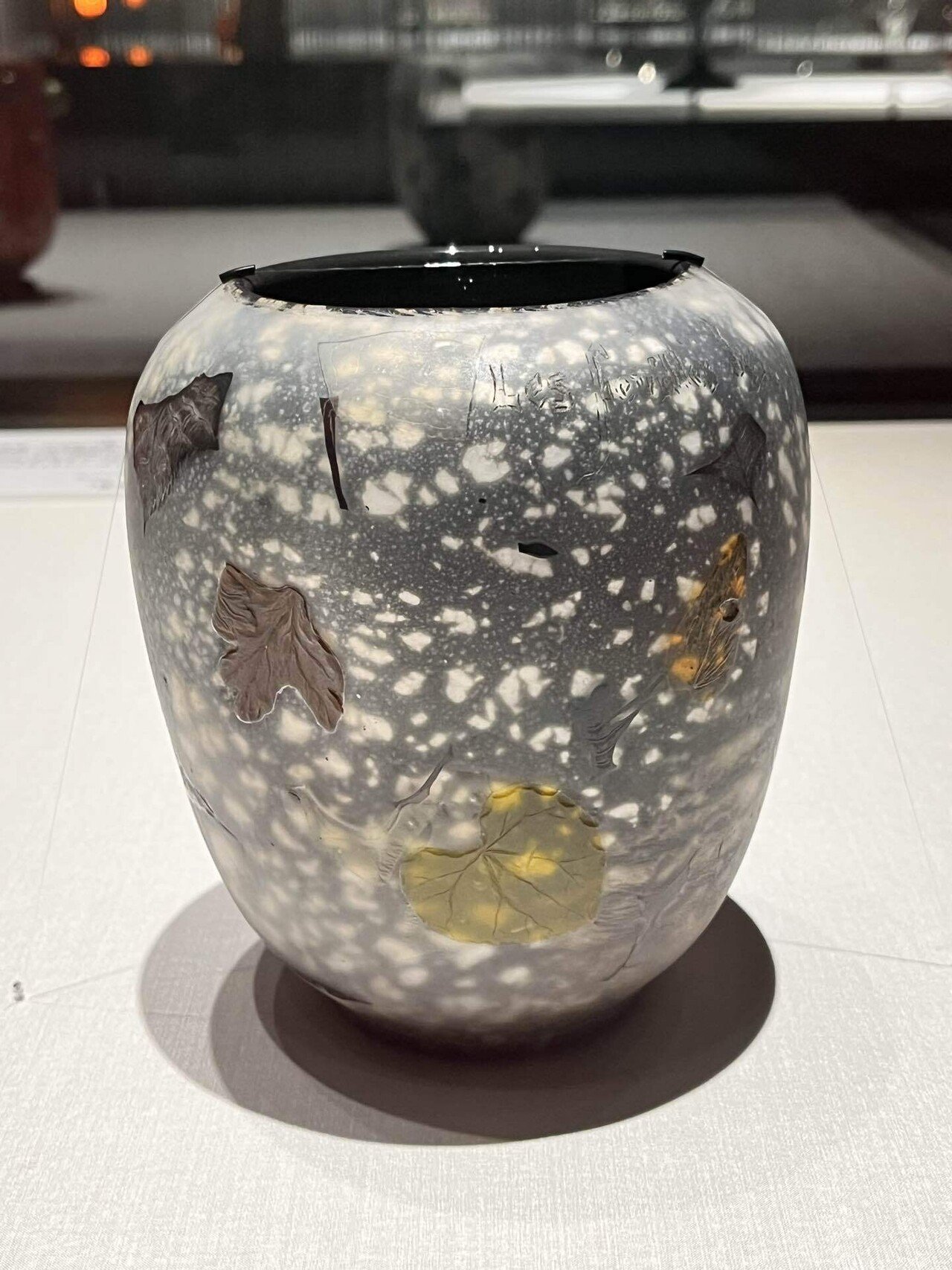 エミール・ガレ 憧憬のパリ(サントリー美術館)｜28(にわ)ノ烏