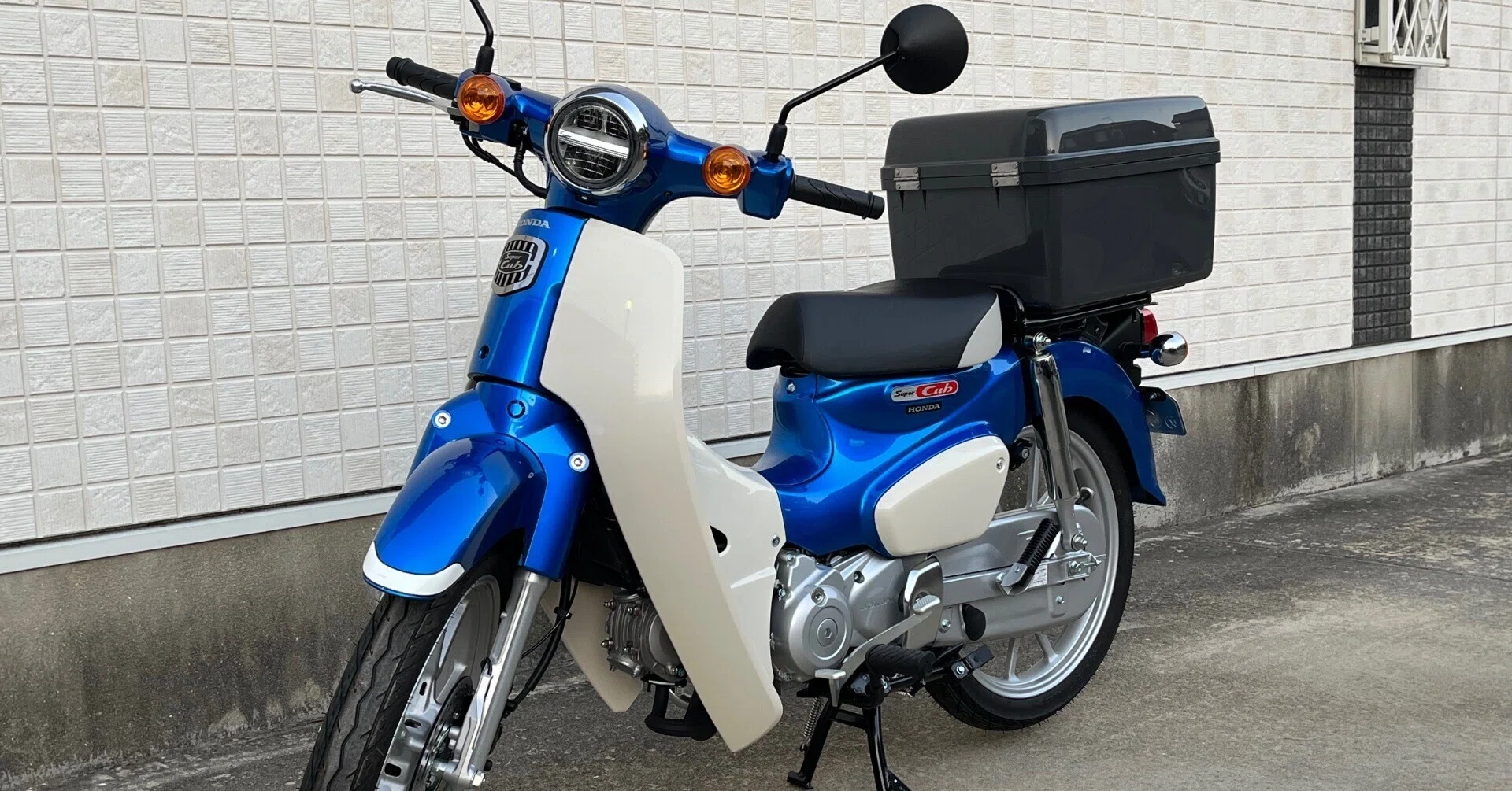 超初心者がスーパーカブ110 JA59のエンジンオイル交換にチャレンジした 
