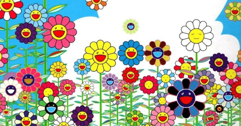 村上隆】お花シリーズ 版画 / オフセット 査定 鑑定 買取 致します