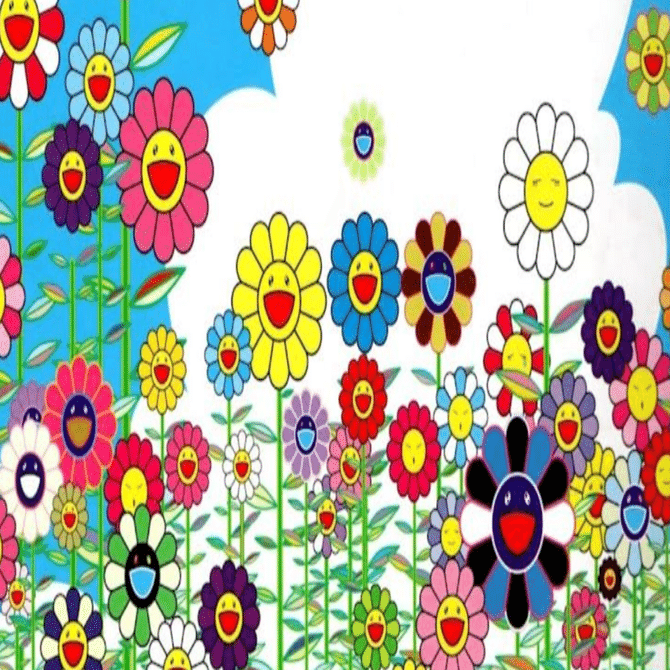 村上隆】お花シリーズ 版画 / オフセット 査定 鑑定 買取 致します