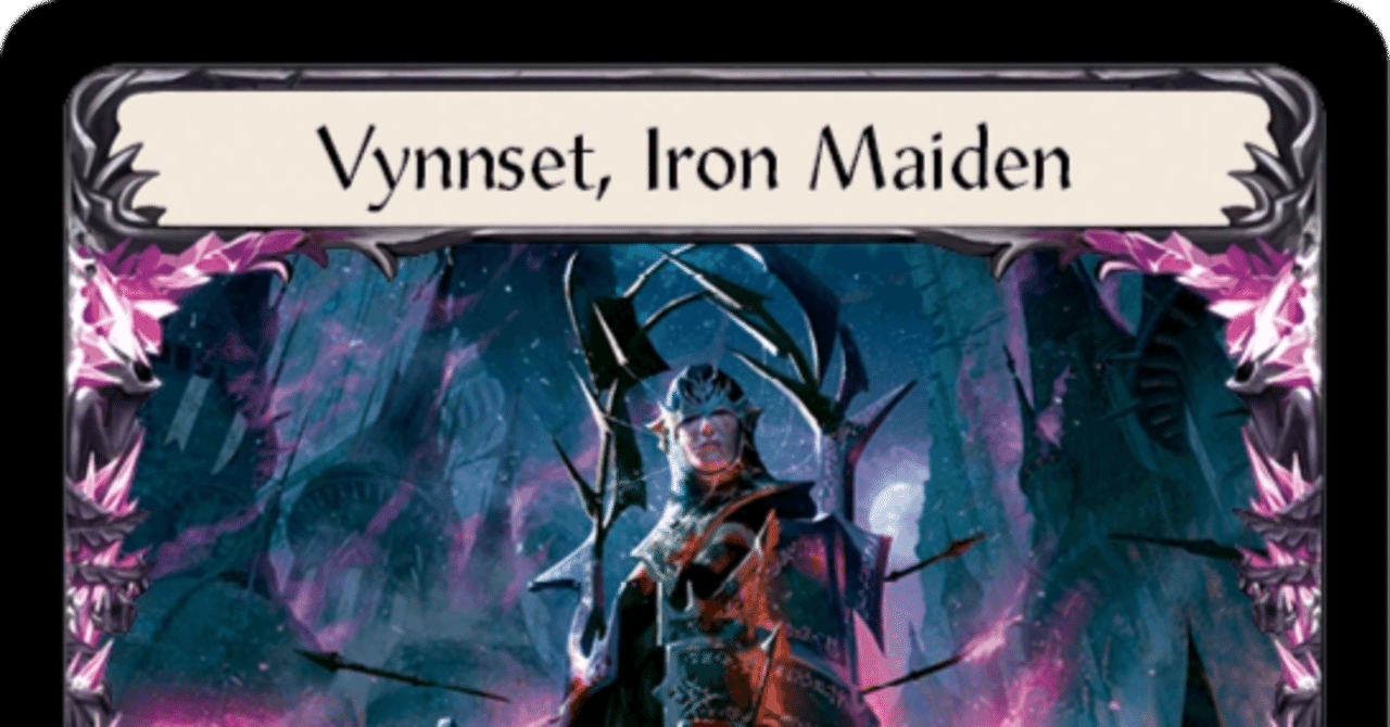 FaB】Vynnsetが気になっている方々へ｜きりん