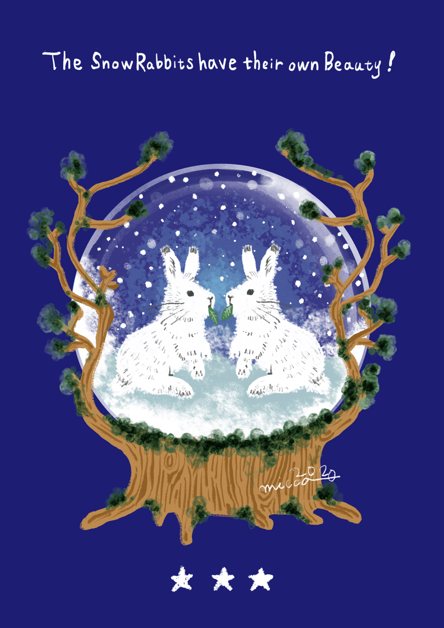 Snowrabbits Micca Note