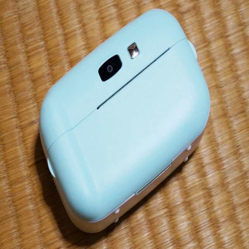 感熱紙プリンターつきデジカメ・F700｜夢望庵 / Mubou-an