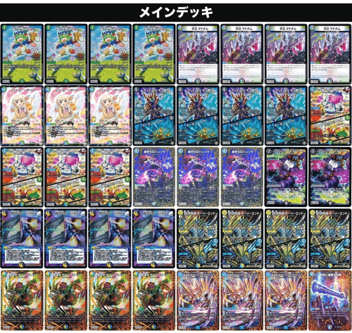 4Cゼーロ デッキパーツ 30枚 【デッキ解説】環境終盤に突如『4cゼーロ