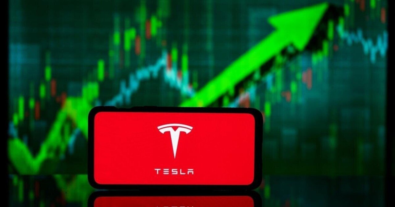 テスラ株が次に488ドルを超えてATH更新するのはいつか？｜なす@投資