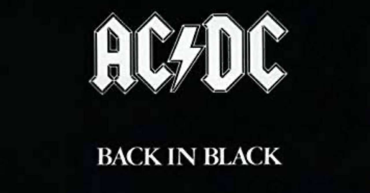 ストレス解消 ヘビメタ通勤 さぁ 会社に復讐だ Back In Black Ac Dc サバエモン Note