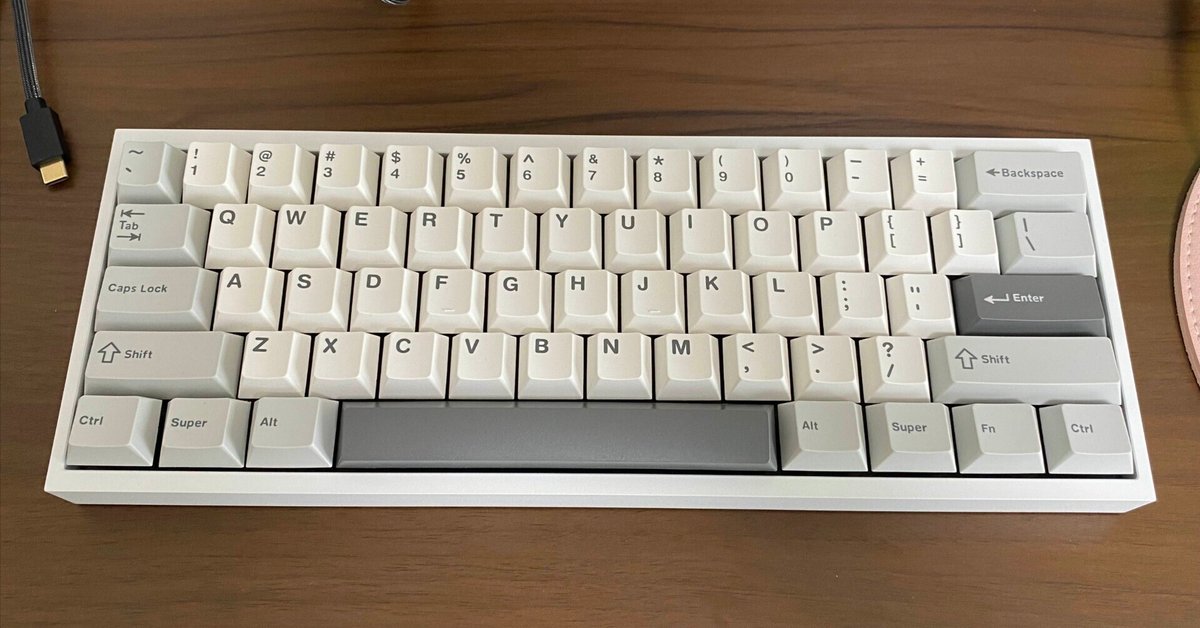 【おすすめ】 Tofu60 Redux kit]初めての自作キーボード｜ksr03_しろさん キーボード