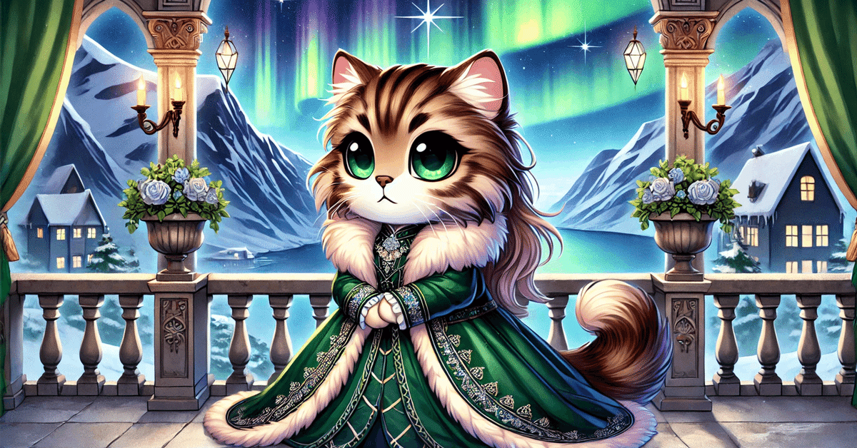 夢ねこ　ヴィーナス　ノルウェージャンフォレストキャット 夢ねこ ヴィーナス ノルウェージャンフォレストキャット - メルカリ