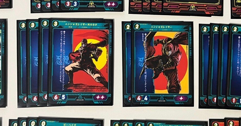 みんなおいでよ】体験デッキから始めるニンジャスレイヤーTCG｜moai13fx