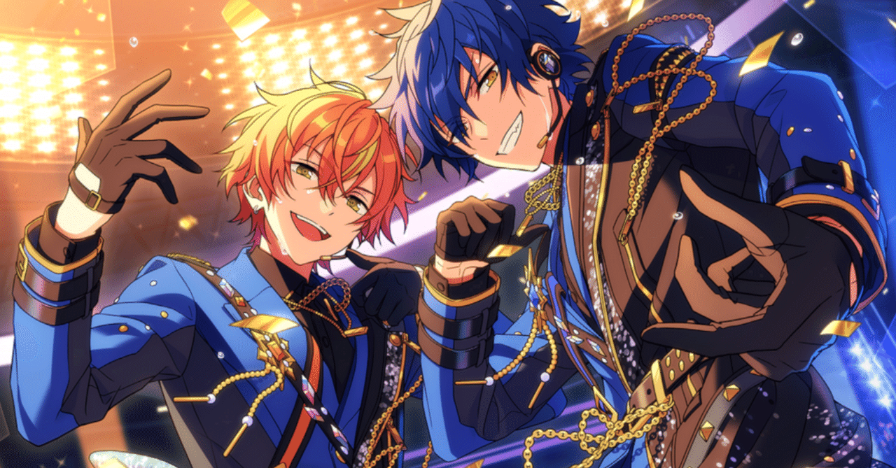 ありがとう、プロセカあんスタコラボ｜とぎさ