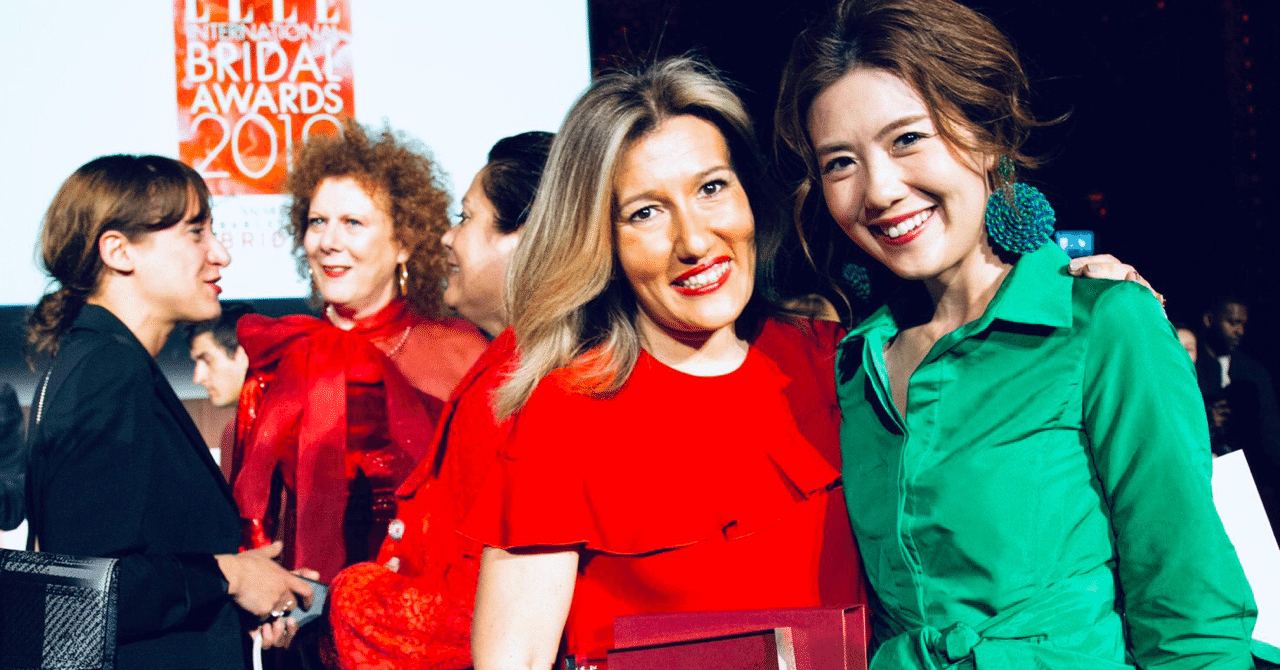 私はウェディングのスペシャリスト Gami Note