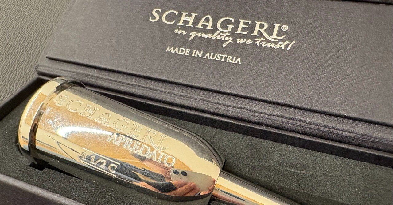 SCHAGERLマウスピース