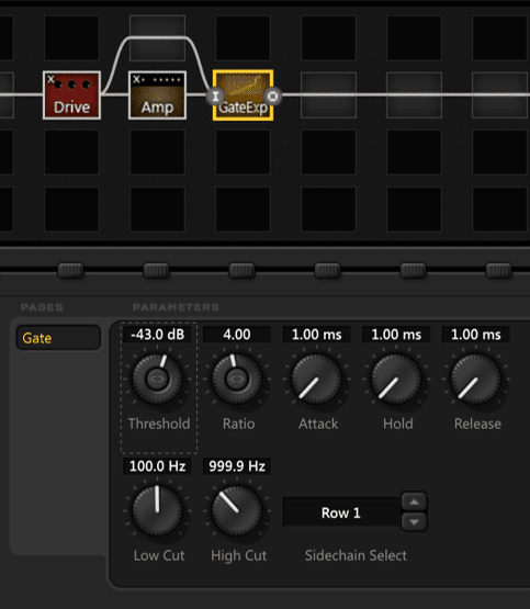 AXE-FX]ノイズゲートを更に自分好みにする方法 Part2｜Kosuke