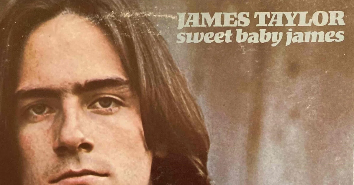 洋楽 James Taylor Sweet Baby James 24K Gold James Taylor [ Sweet Baby James ] Warner Bros WS-1843｜naruru's Record