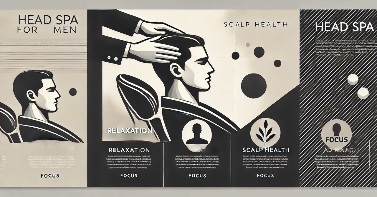 Icmo Is it okay for men to go to a head spa? The reason why 80% of them get ...